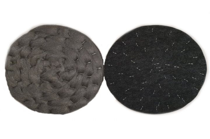 Disque en laine d'acier