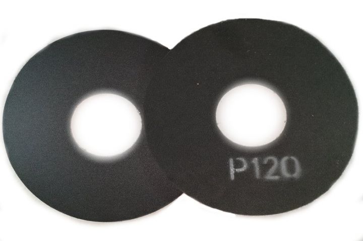 380X125 mm GR 024 Disque sur feutre